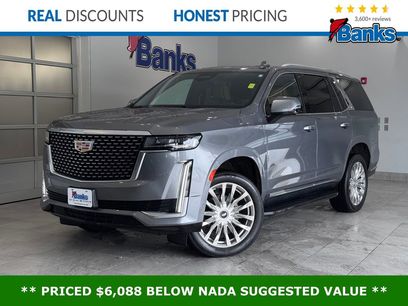 Used 2021 Cadillac Escalade Premium Luxury