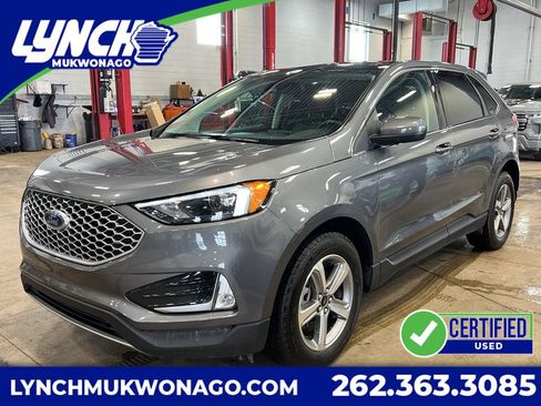 Used 2024 Ford Edge SEL w/ Convenience Package image 1