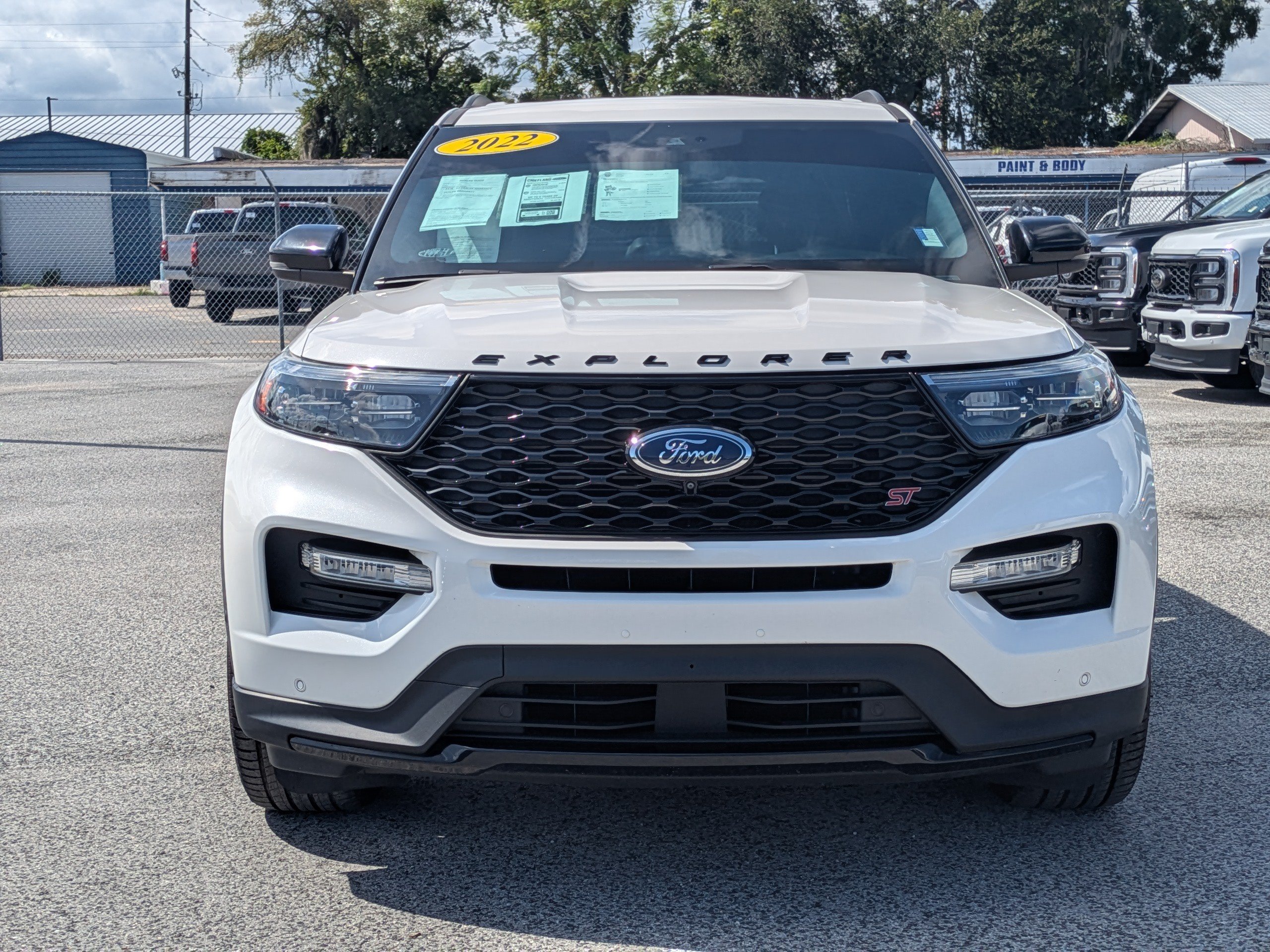 Certified 2022 Ford Explorer ST w/ Equipment Group 401A AWD/4WD image 9