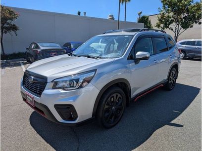 Used 2020 Subaru Forester Sport