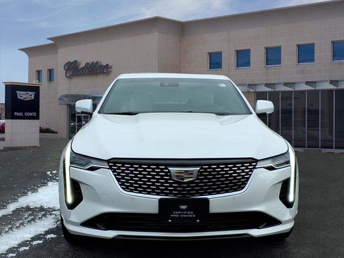 Certified 2023 Cadillac CT4 Premium Luxury image 2