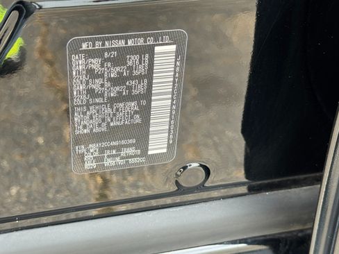 Used 2022 Nissan Armada Platinum RWD image 50