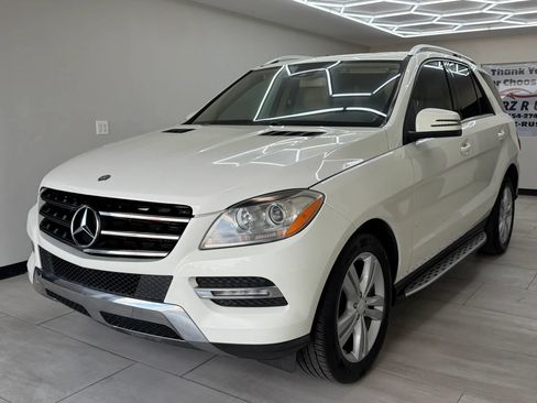 Used 2012 Mercedes-Benz ML 350 4MATIC image 2