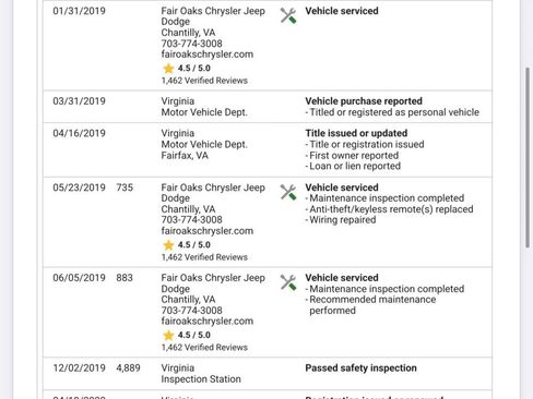 Used 2019 Chrysler Pacifica Touring-L w/ Advanced Safetytec Group FWD image 58