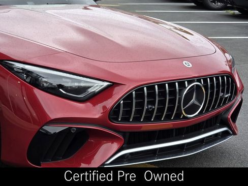 Certified 2022 Mercedes-Benz SL 55 AMG 4MATIC image 11