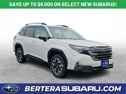 New 2026 Subaru Forester Premium