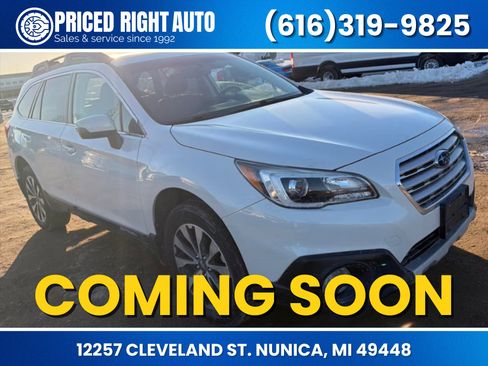 Used 2017 Subaru Outback 2.5i Limited image 1