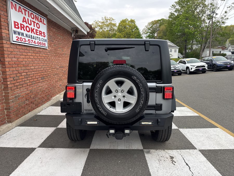 Used 2014 Jeep Wrangler Sport w/ Quick Order Package 24S AWD/4WD image 11