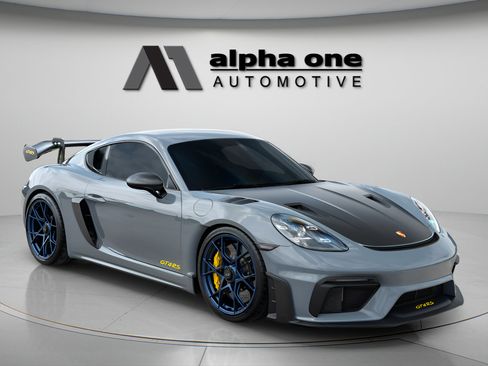 Used 2023 Porsche 718 Cayman GT4 RS RWD image 8
