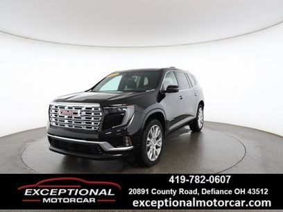 Used 2025 GMC Acadia Denali w/ Super Cruise Package