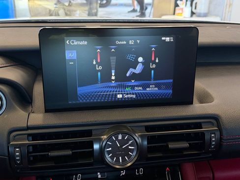Used 2024 Lexus IS 350 F Sport w/ Memory Package RWD image 23