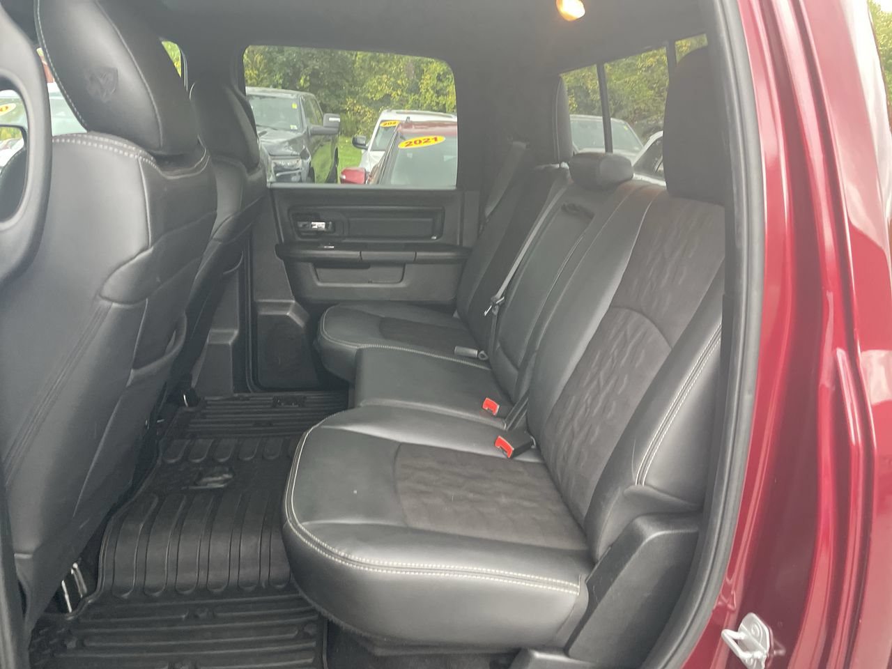 Used 2018 RAM 1500 Rebel w/ Luxury Group AWD/4WD image 22