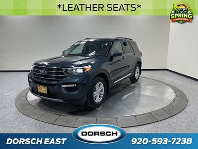 Certified 2022 Ford Explorer XLT w/ Equipment Group 202A