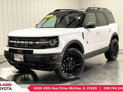 Used 2021 Ford Bronco Sport Outer Banks