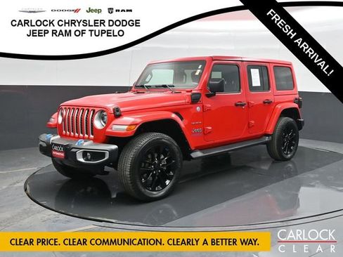 Used 2022 Jeep Wrangler Sahara image 8