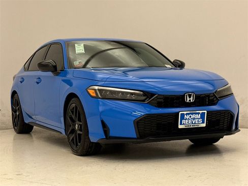 New 2026 Honda Civic Sport image 4