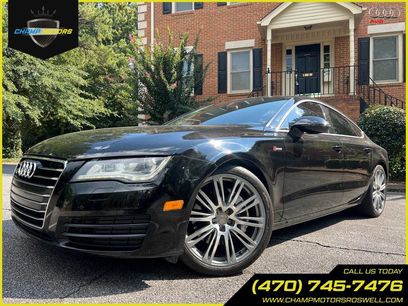 Used 2012 Audi A7 3.0T Premium Plus