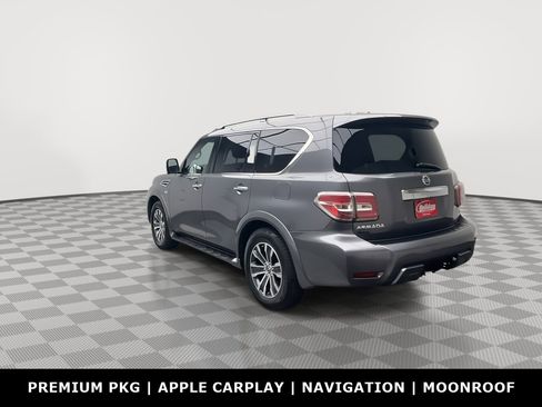 Used 2020 Nissan Armada SL w/ Premium Package image 2
