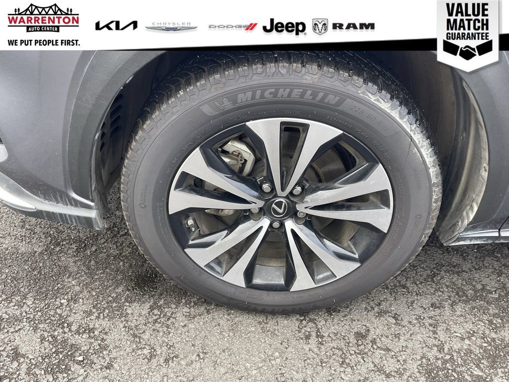 Used 2018 Lexus NX 300 F Sport w/ F Sport Premium Package AWD/4WD image 10