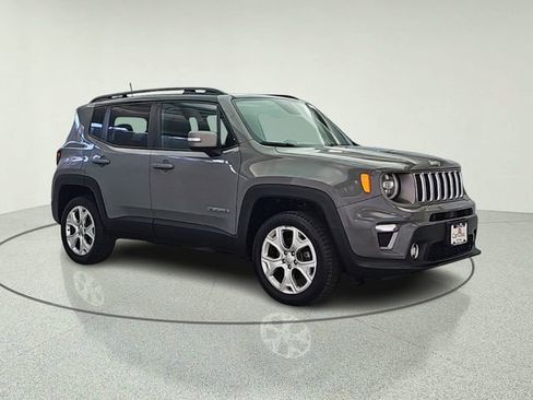 Used 2020 Jeep Renegade Limited w/ LED Lighting Group AWD/4WD image 8