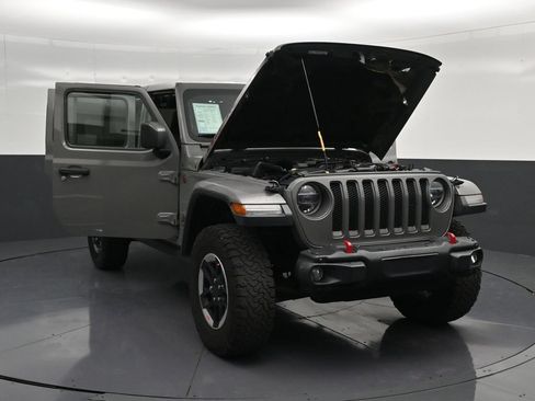 Used 2019 Jeep Wrangler Unlimited Rubicon AWD/4WD image 33