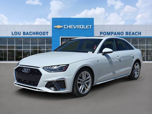 Used 2023 Audi A4 2.0T Premium Plus AWD/4WD image 3