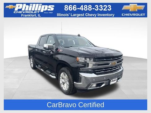 Used 2019 Chevrolet Silverado 1500 LTZ w/ LTZ Premium Package AWD/4WD image 1