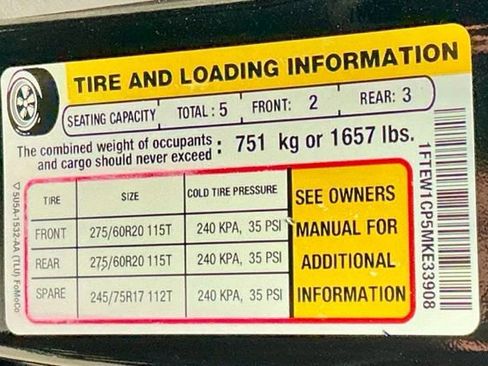 Used 2021 Ford F150 XL w/ STX Appearance Package image 43