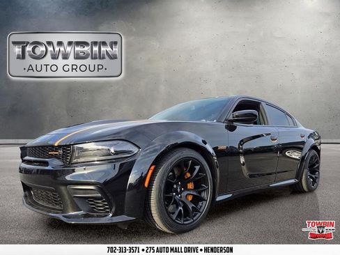 Used 2023 Dodge Charger Scat Pack RWD image 1