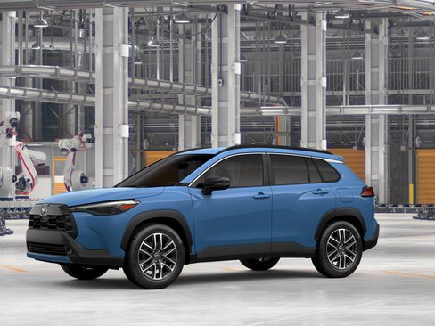 New 2026 Toyota Corolla Cross XLE FWD image 3