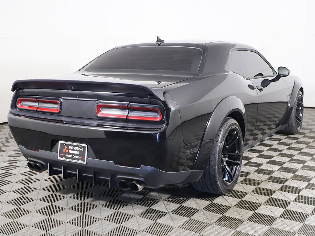 Used 2019 Dodge Challenger R/T Scat Pack w/ Widebody Package RWD image 11