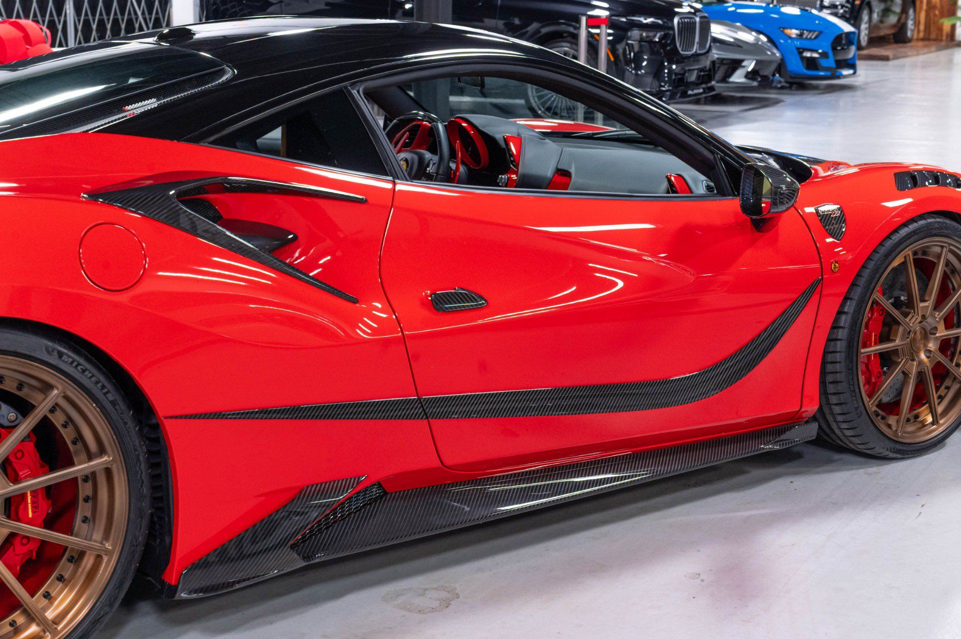 Used 2016 Ferrari 488 GTB RWD image 89
