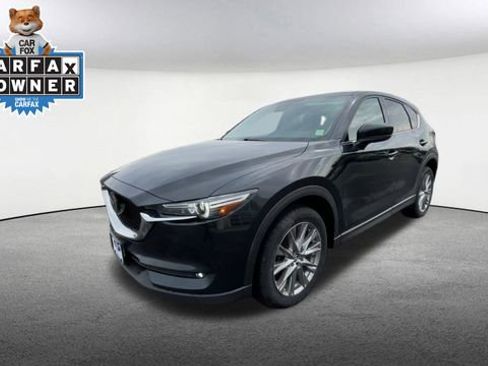 Used 2021 MAZDA CX-5 Grand Touring w/ GT Premium Package AWD/4WD image 5