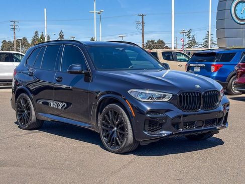 Used 2023 BMW X5 M50i w/ Executive Package AWD/4WD image 5