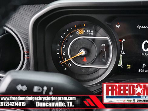 New 2026 Jeep Wrangler Rubicon AWD/4WD image 25