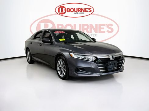 Used 2021 Honda Accord LX image 1