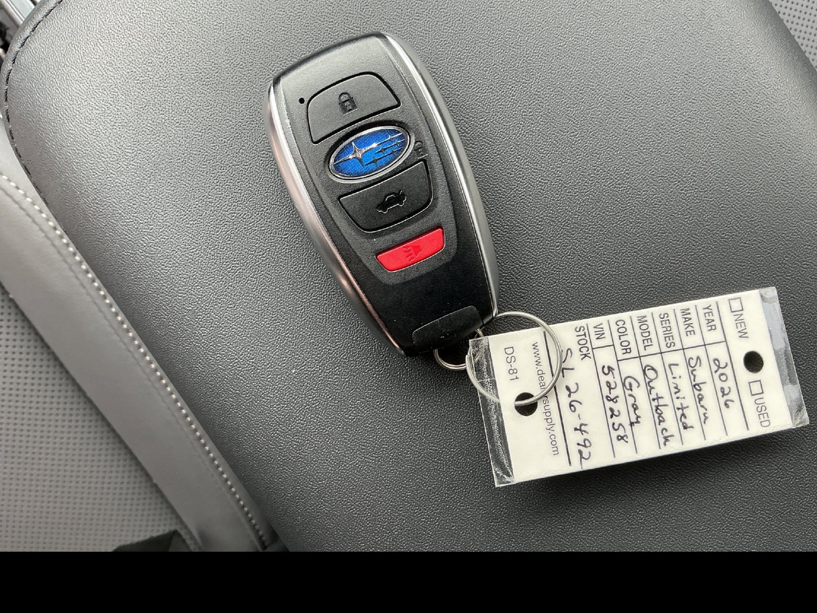 Certified 2026 Subaru Outback Limited AWD/4WD image 29