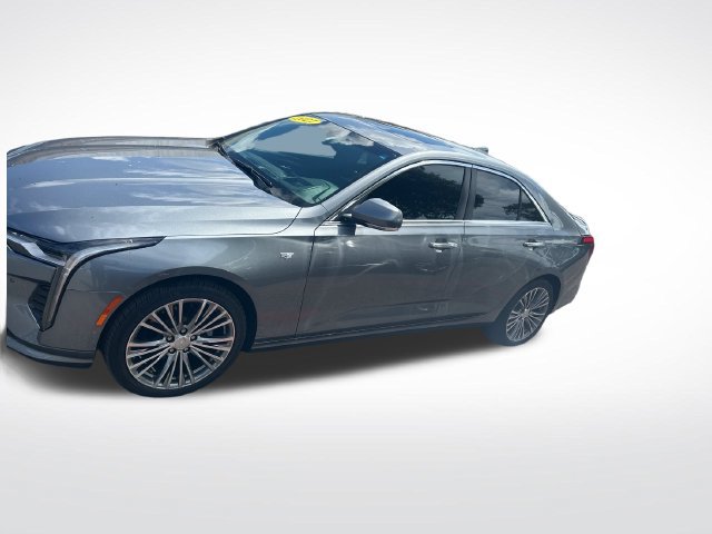 Used 2021 Cadillac CT4 Premium Luxury RWD image 2