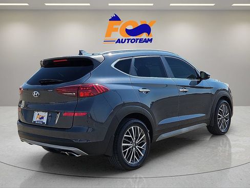 Used 2021 Hyundai Tucson Limited w/ Cargo Package FWD image 4