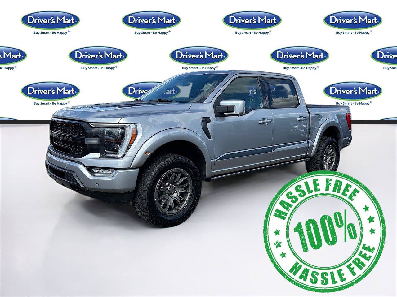 Used 2022 Ford F150 Lariat w/ Equipment Group 502A High AWD/4WD image 3