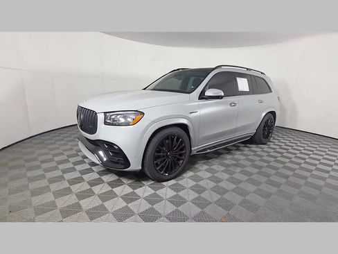 Used 2025 Mercedes-Benz GLS 63 AMG 4MATIC image 49