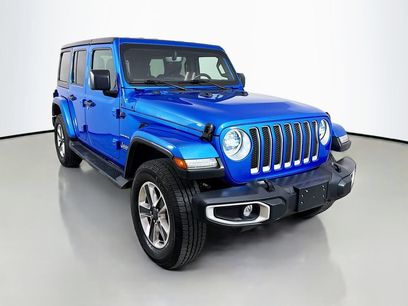 Used 2023 Jeep Wrangler Unlimited Sahara w/ LED Lighting Group