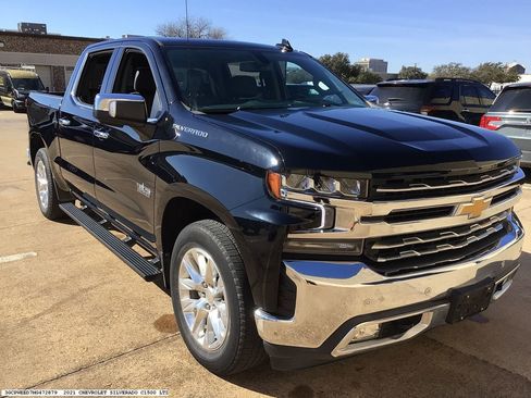 Used 2021 Chevrolet Silverado 1500 LTZ image 6