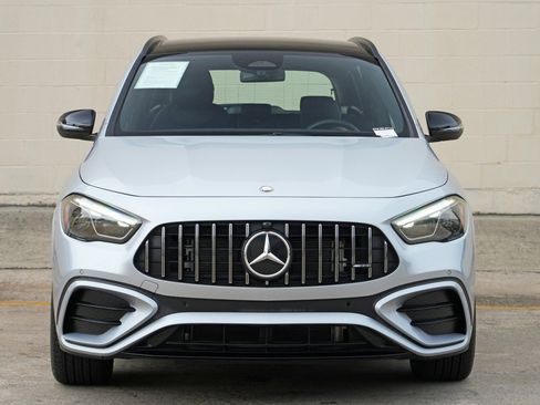 Used 2025 Mercedes-Benz GLA 35 AMG 4MATIC w/ Exclusive Trim Package image 52