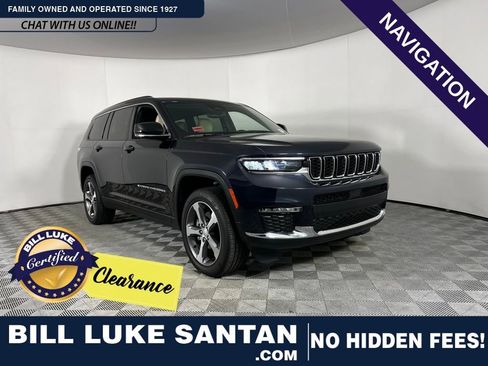Used 2024 Jeep Grand Cherokee L Limited w/ Trailer Tow Package image 1