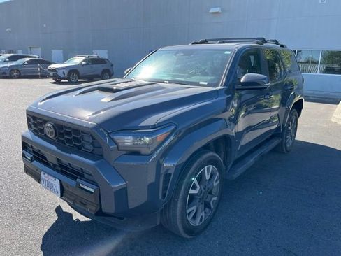 Used 2026 Toyota 4Runner TRD Sport Premium w/ Tow Technology Package AWD/4WD image 1