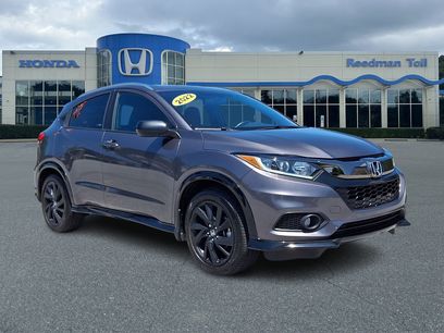 Used 2022 Honda HR-V Sport