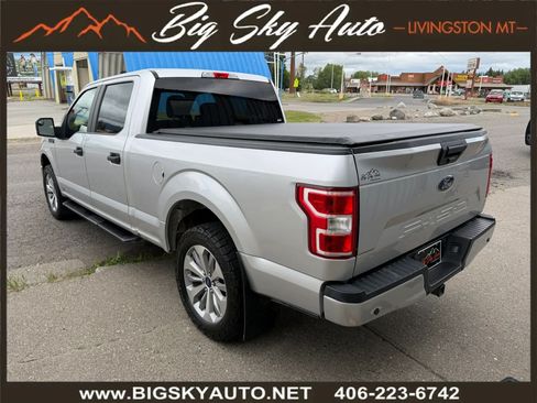 Used 2018 Ford F150 4x4 SuperCrew image 5
