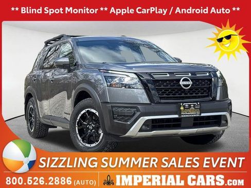 Used 2024 Nissan Pathfinder Rock Creek AWD/4WD image 1