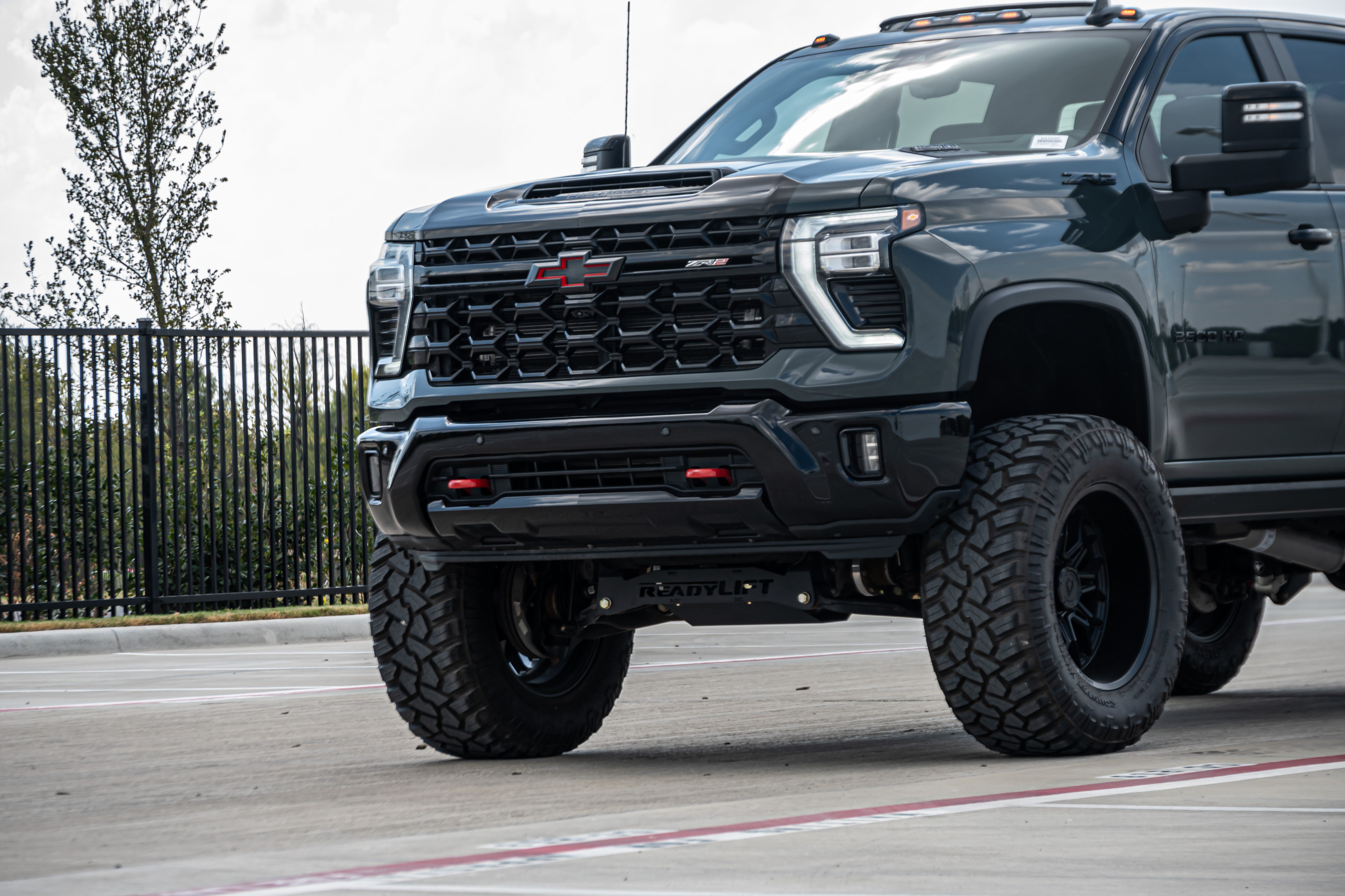 Used 2026 Chevrolet Silverado 2500 ZR2 AWD/4WD image 40